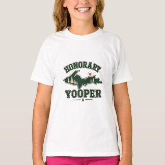 Heders-Yooper - Övre halvön i Michigan T Shirt