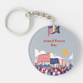 "Hedersbetygelse för våra hjältar: De väpnade styr