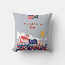 "Hedersbetygelse för våra hjältar: De väpnade styr Kudde