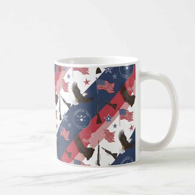 Hedersbetygelser: Minnesdagskrediter och dekoratio Kaffemugg (Höger)