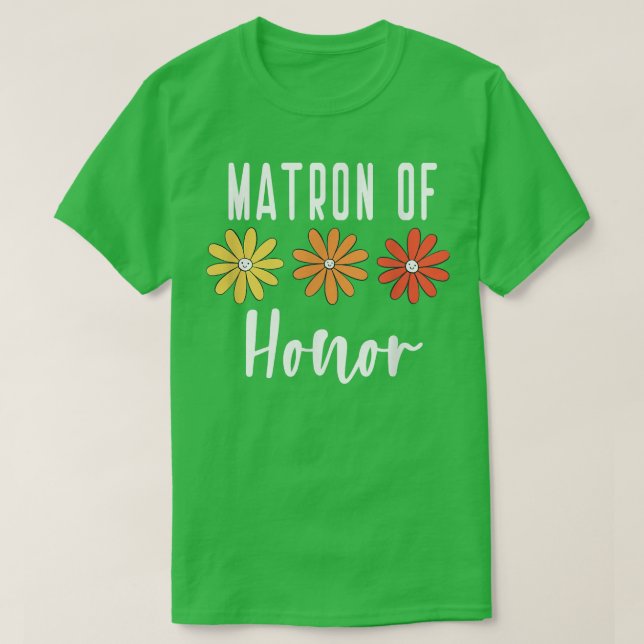Hedersbrud Jungfru Brud Förslag Söt  T Shirt (Design framsida)