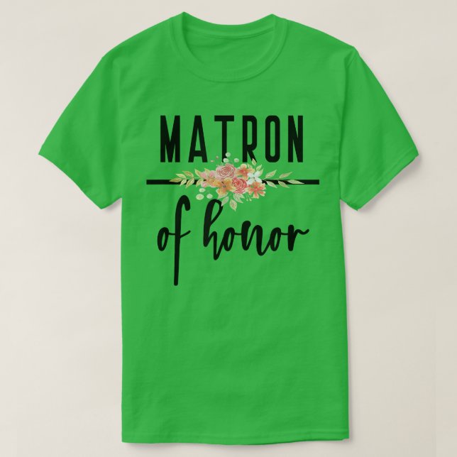 Hedersbrud Jungfru Brud Förslag Söt  T Shirt (Design framsida)