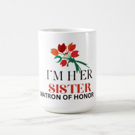 Hedersbrudmäcka  kaffemugg