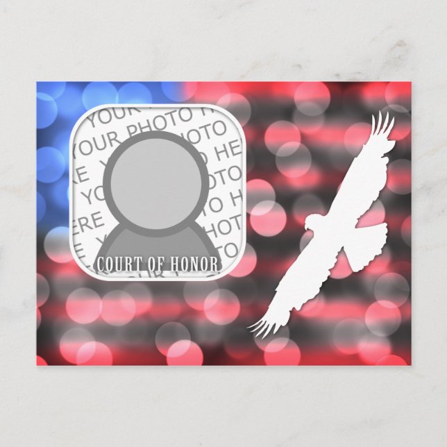 hedersdomstol vykort (Framsida)