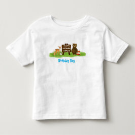 Hedersgäst för Rustik Skogsfest Djur T Shirt