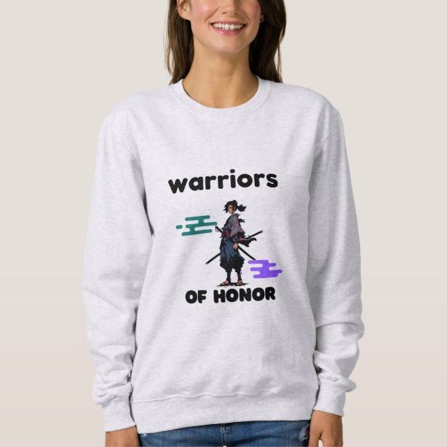 Hederskrigare T Shirt (Framsida)