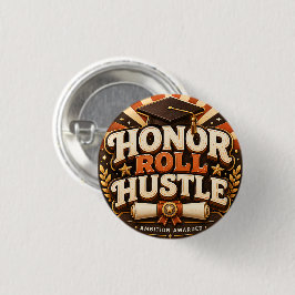 Hederslista Hustle Examen Design Knapp