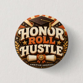 Hederslista Hustle Examen Design Knapp