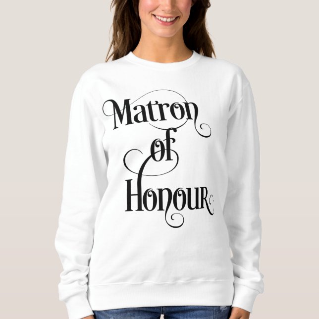 Hedersmatrona T Shirt (Framsida)