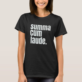 Hedersmedlem vid examen t shirt
