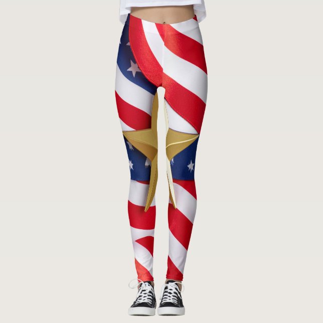 Hedersstjärna Leggings (Framsida)