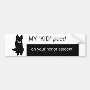 hederstudent bildekal