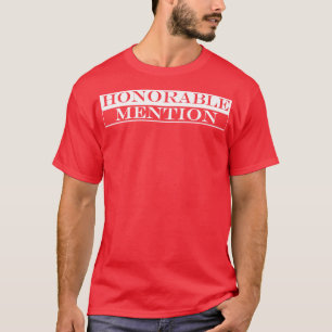 hedervärt nämna t shirt