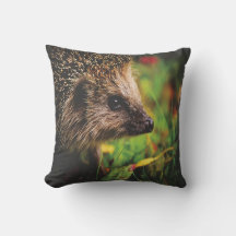 Hedge Hog Animal Pillow