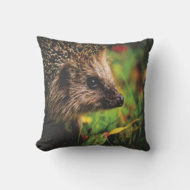 Hedge Hog Animal Pillow Kudde