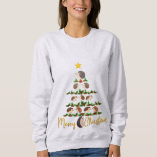 Hedge Hog Julgran T-Shirt