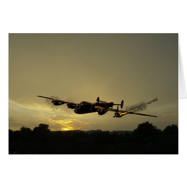 Hedge-hopper. Hälsningskort (Framsidan Horizontal)