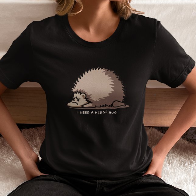 Hedge-Hug krävs T Shirt (Skapare uppladdad)