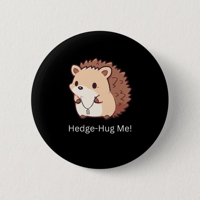 Hedge-Hug Me Knapp (Framsida)