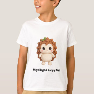Hedge Hugs & Happy Days Barn T-Shirt