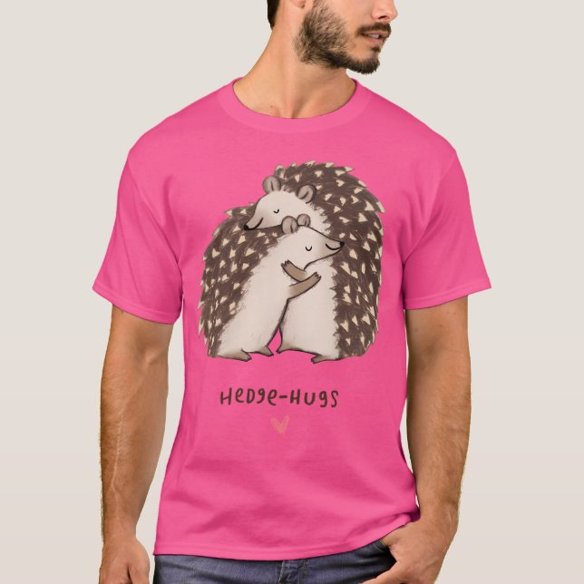 Hedge-Hugs T Shirt (Framsida)
