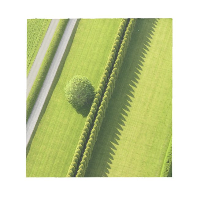 Hedge i hampton anteckningsblock (Framsida)