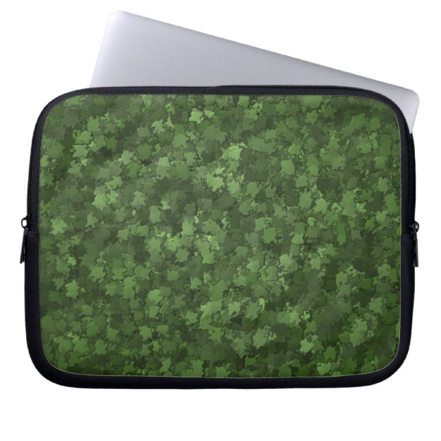 Hedge Löv Camo Laptop Sleeve (Framsidan)