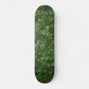 Hedge Löv Camo Mini Skateboard Bräda 18,5 Cm