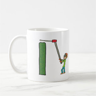Hedge Trimming Kaffemugg