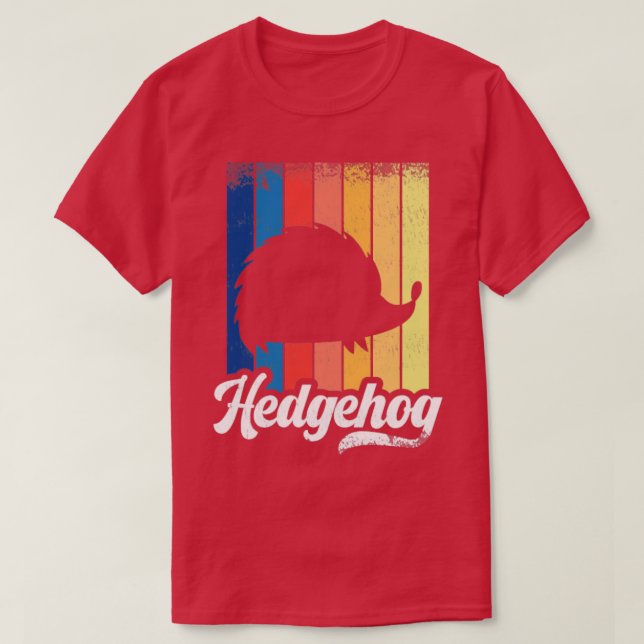 Hedgehog 292 t shirt (Design framsida)