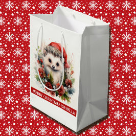 Hedgehog Add Recipients Namn Cute-jul