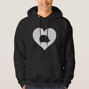 Hedgehog Älskare Women Girls Boys Youth Hoodie