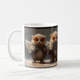 Hedgehog Angel Punks 15oz Mugg
