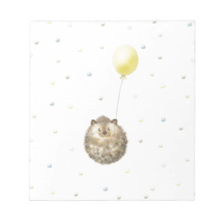 Hedgehog Anteckningsblock