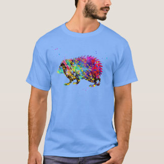 Hedgehog Art 1 T Shirt