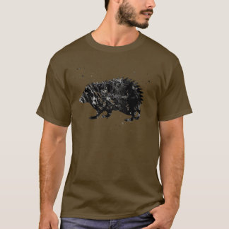 Hedgehog Art T Shirt
