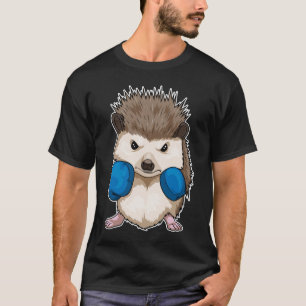 Hedgehog Boxer Boxing handskar Boxing T Shirt