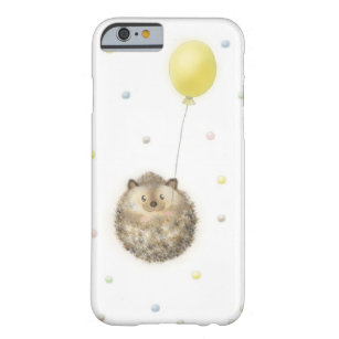 Hedgehog Barely There iPhone 6 Skal