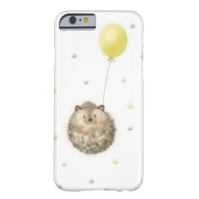 Hedgehog Case-Mate iPhone Skal (Baksidan)