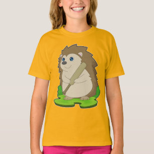Hedgehog Cricket fladdermus T Shirt