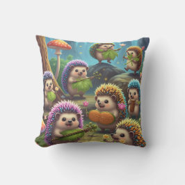 Hedgehog Cushion, fysisk design Kudde