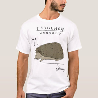 Hedgehog Cute Hedgehogs T Shirt