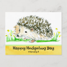 Hedgehog Day Februari 2 Nationella Helgdagar