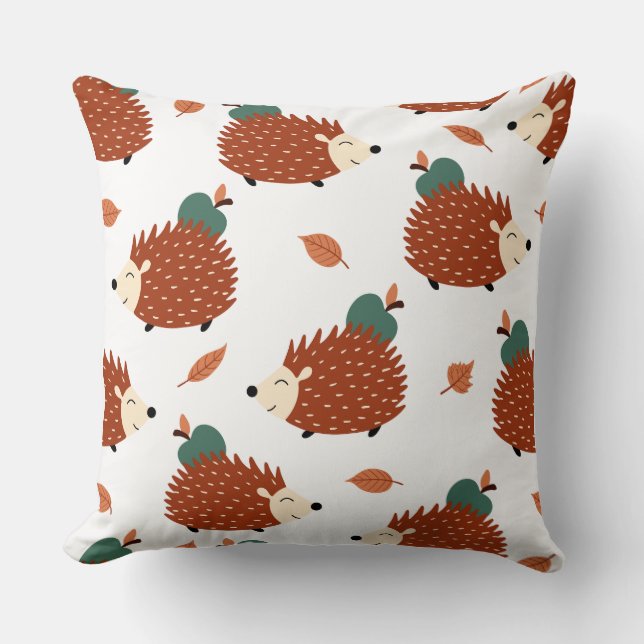Hedgehog Dekorativ kudde (Framsida)