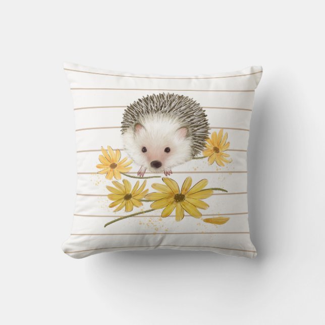 Hedgehog Dekorativ kudde (Framsida)