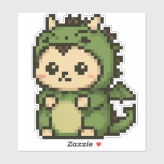 hedgehog-dragon 6x6 klistermärken