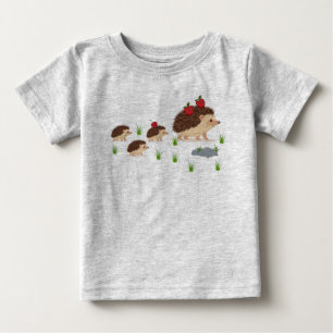 Hedgehog-familjen. T Shirt