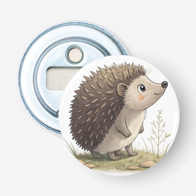 Hedgehog Flasköppnare (Framsidan)