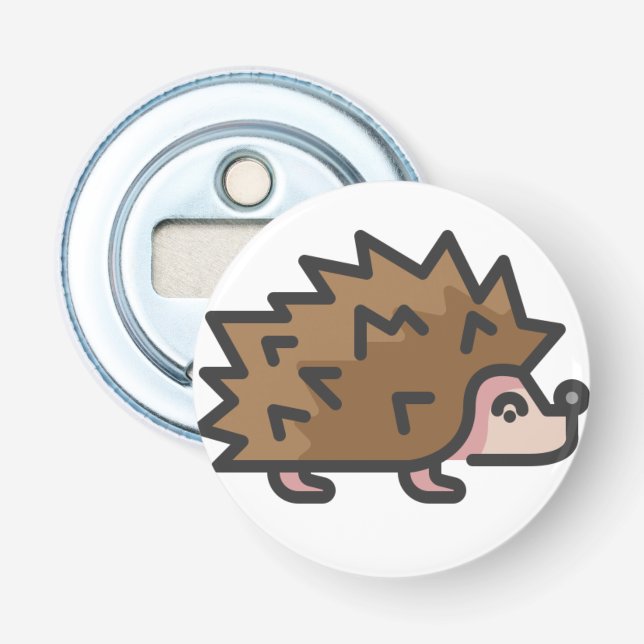 hedgehog flasköppnare (Framsidan)