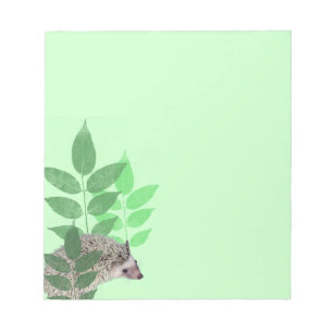 Hedgehog Garden Anteckningsblock